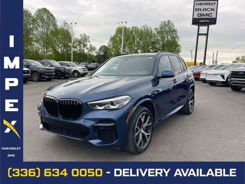 Used 2022 BMW X5 xDrive40i image 1
