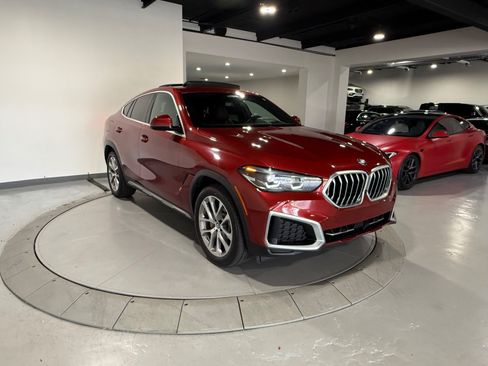 Used 2022 BMW X6 xDrive40i AWD/4WD image 6