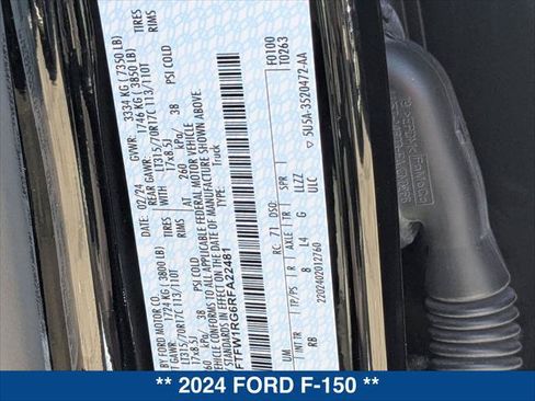 Certified 2024 Ford F150 Raptor AWD/4WD image 24