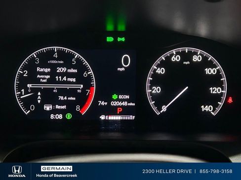 Certified 2024 Honda HR-V LX image 20