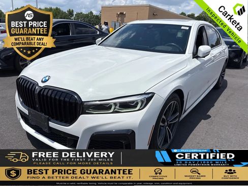 Used 2021 BMW 750i xDrive w/ Executive Package AWD/4WD image 1