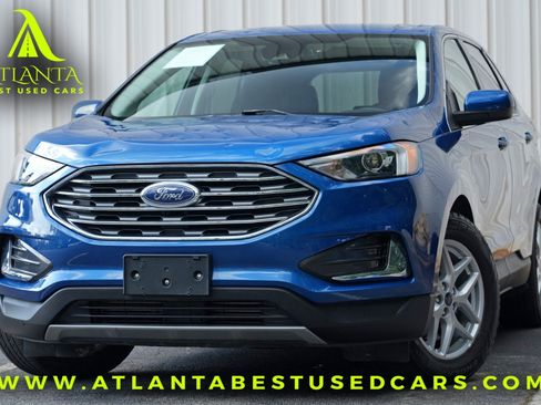 Used 2022 Ford Edge SEL AWD/4WD image 1