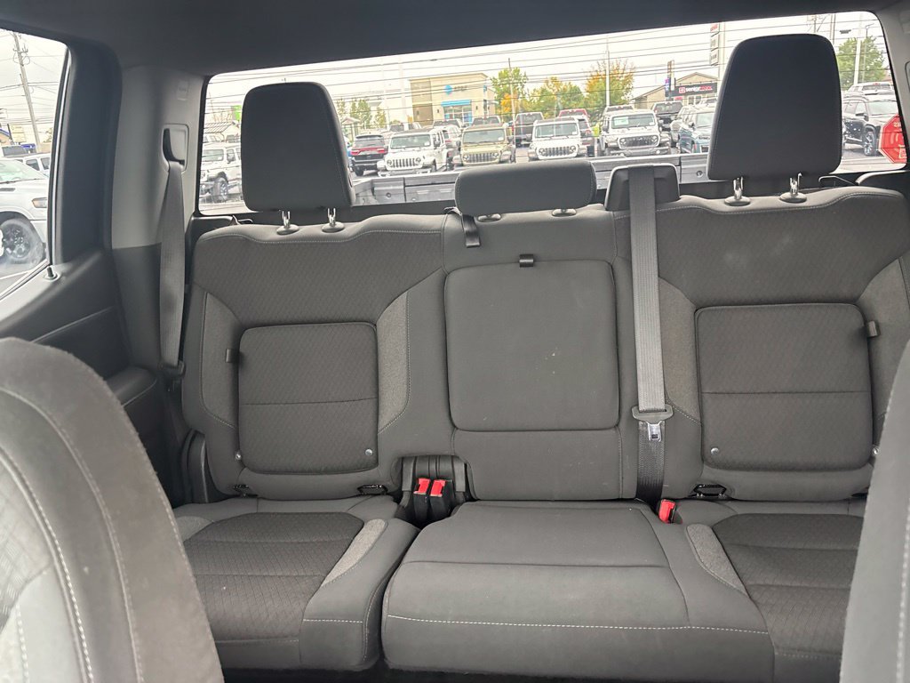 Used 2021 GMC Sierra 1500 Elevation w/ LPO, Elevation Black Package AWD/4WD image 23