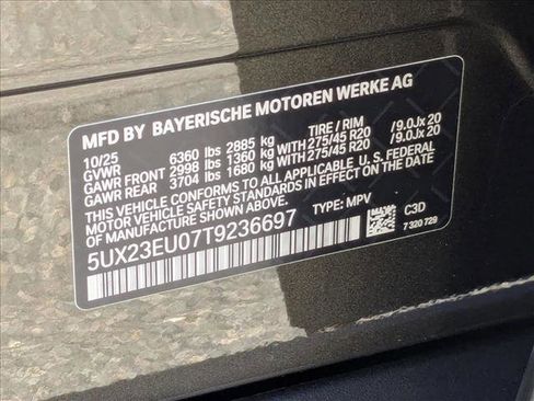 New 2026 BMW X5 xDrive40i w/ Premium Package image 19