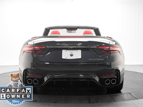 Used 2024 Maserati GranCabrio Trofeo AWD/4WD image 4