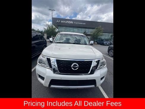 Used 2017 Nissan Armada SL w/ Technology Package RWD image 6