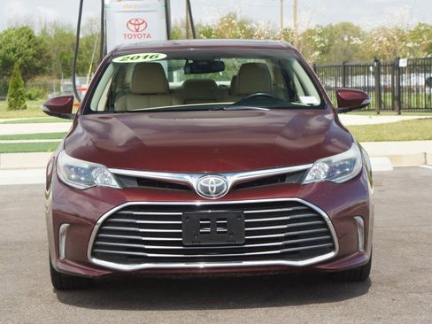 Used 2016 Toyota Avalon Limited w/ Toyota Safety Sense Package FWD image 26