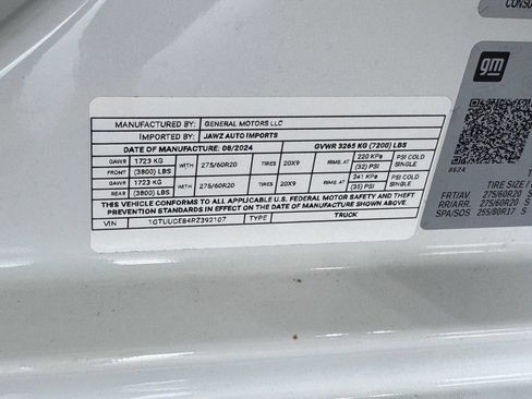 Used 2024 GMC Sierra 1500 Elevation AWD/4WD image 11