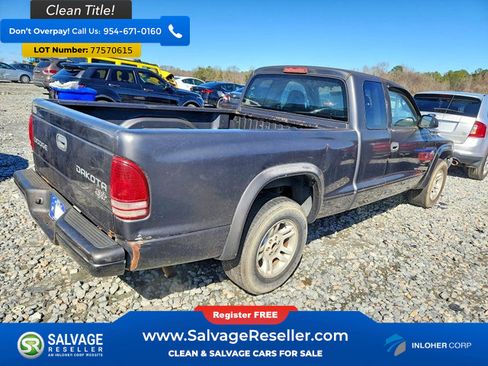 Used 2003 Dodge Dakota Club Cab Pickup image 4