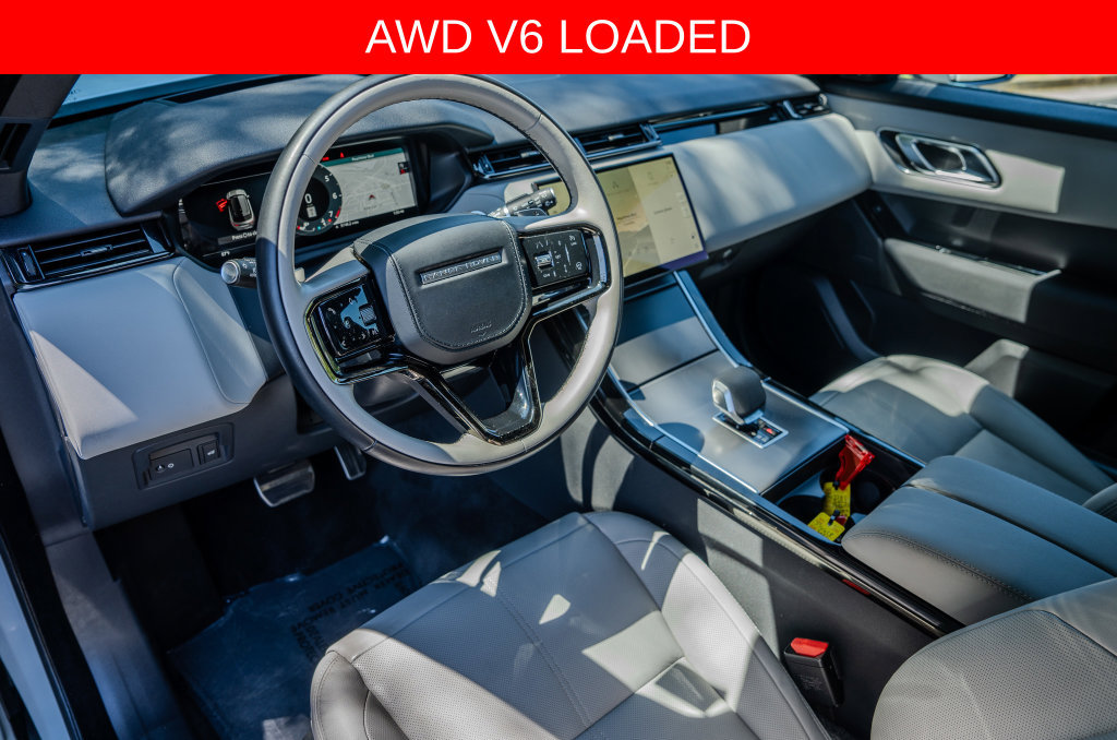 Used 2024 Land Rover Range Rover Velar Dynamic SE AWD/4WD image 4