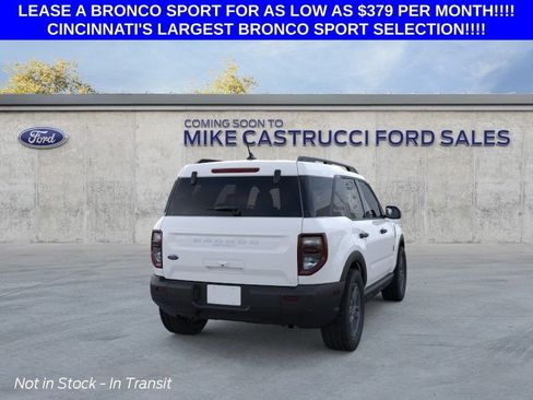 New 2026 Ford Bronco Sport Big Bend AWD/4WD image 8