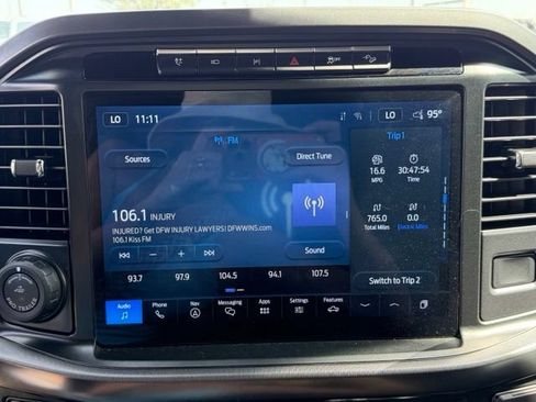 Certified 2024 Ford F150 Lariat w/ Bed Utility Package AWD/4WD image 16