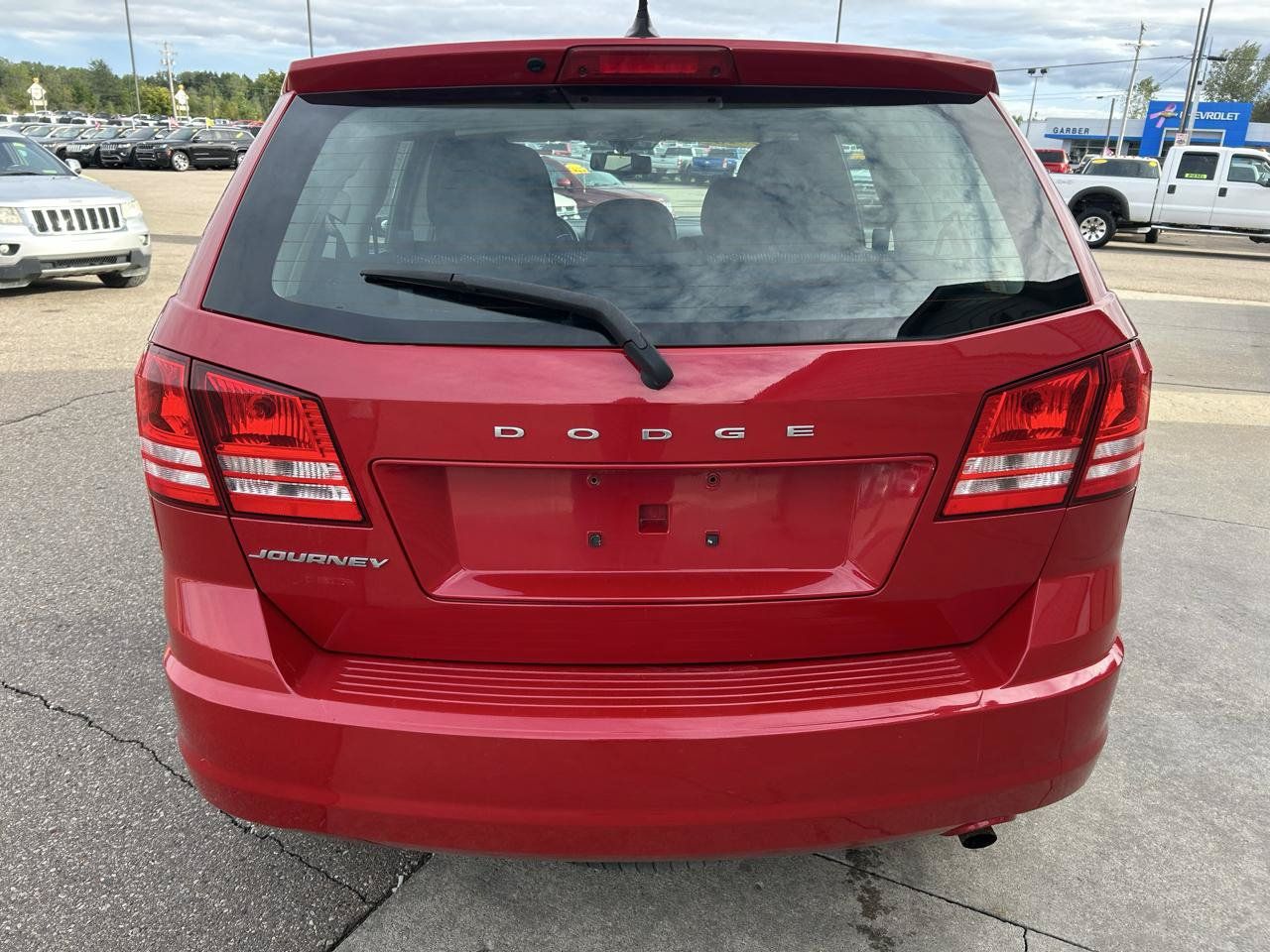 Used 2016 Dodge Journey SE w/ Flexible Seating Group FWD image 6