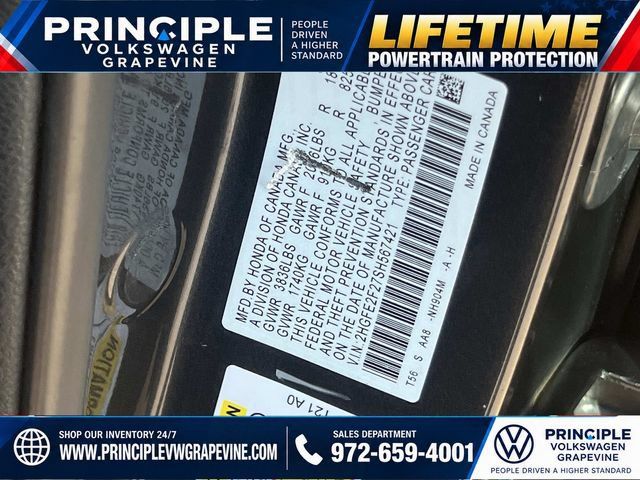 Used 2025 Honda Civic LX image 26