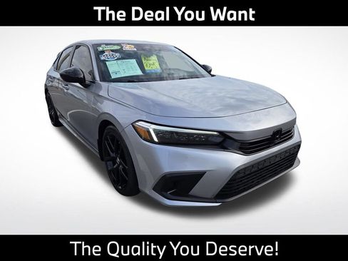 Used 2023 Honda Civic Sport image 1