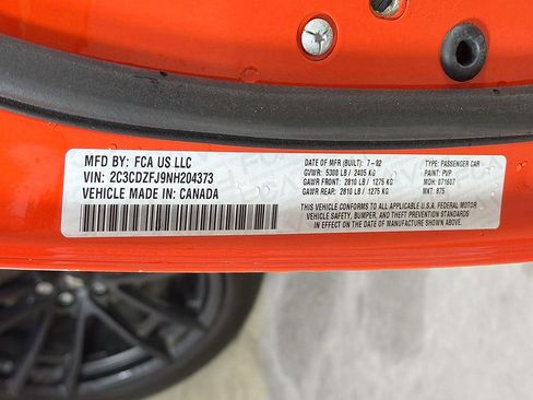Used 2022 Dodge Challenger R/T Scat Pack w/ 1320 Plus Group RWD image 39