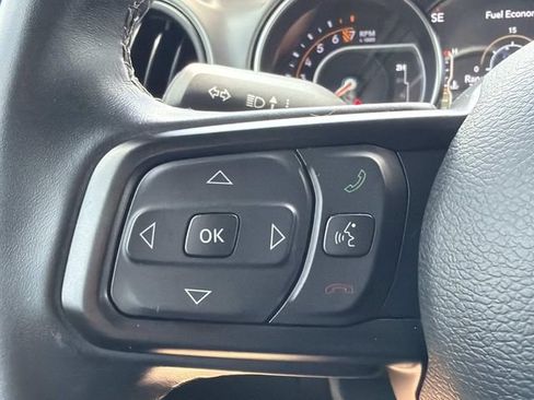 Used 2022 Jeep Wrangler Unlimited Sport w/ Sun And Sound Package AWD/4WD image 30