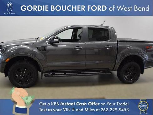 Certified 2019 Ford Ranger Lariat w/ Black Appearance Package image 2