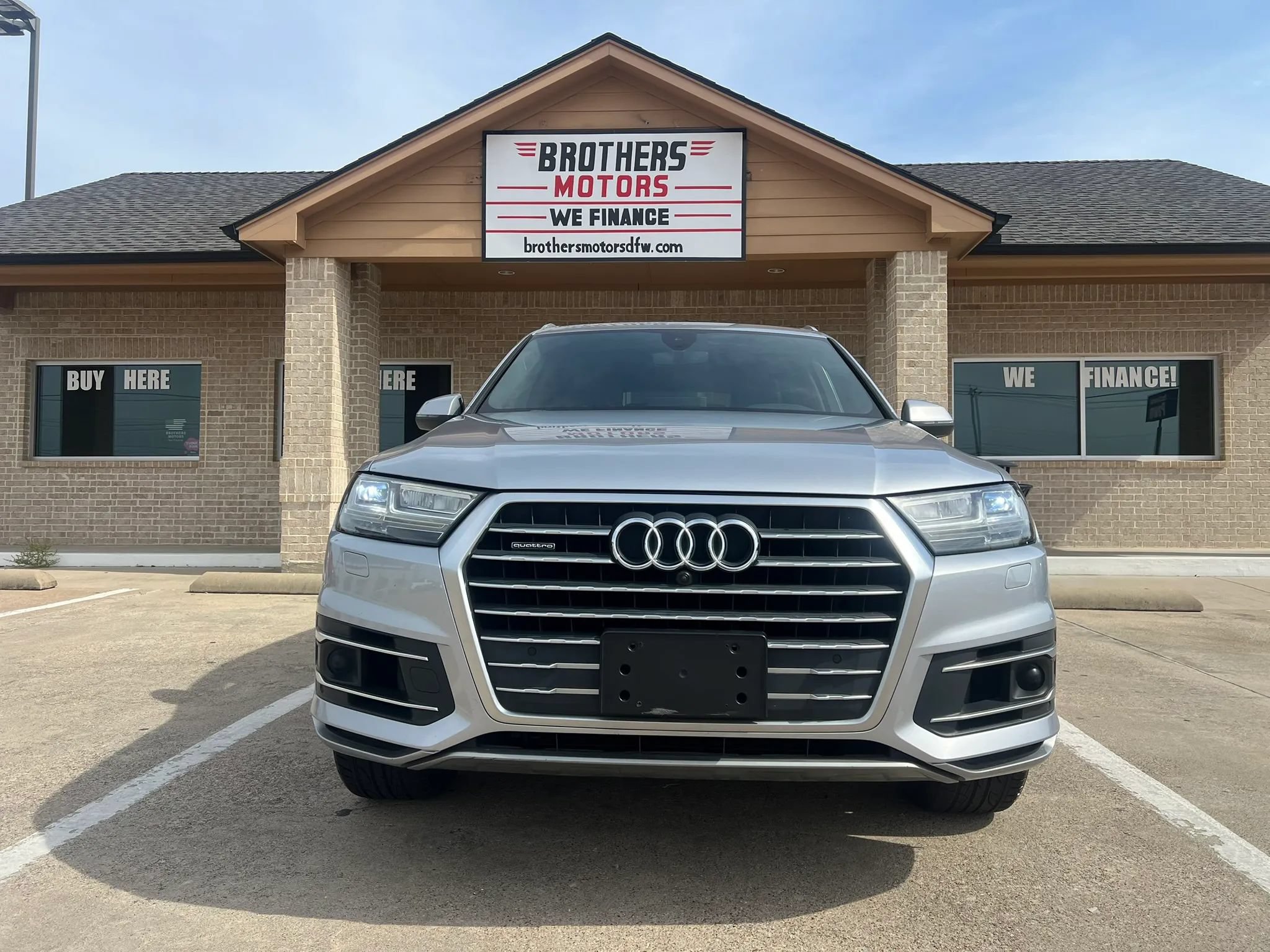 Used 2018 Audi Q7 3.0T Premium Plus w/ Premium Plus Package AWD/4WD image 3