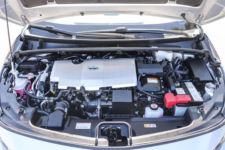Certified 2022 Toyota Prius Prime LE FWD image 27