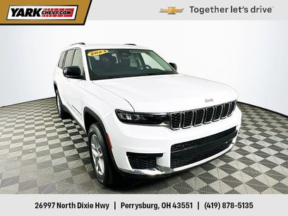 Used 2023 Jeep Grand Cherokee L Laredo w/ Luxury Tech Group I