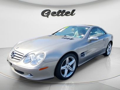 Used 2005 Mercedes-Benz SL 500