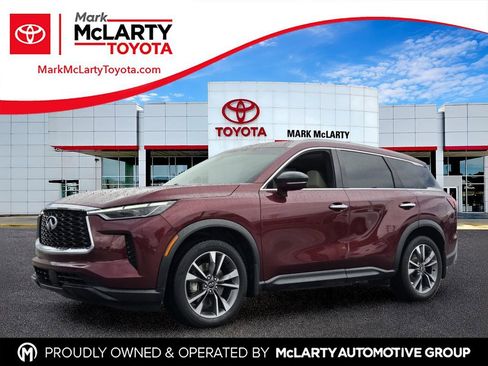 Used 2024 INFINITI QX60 Luxe w/ Vision Package AWD/4WD image 1