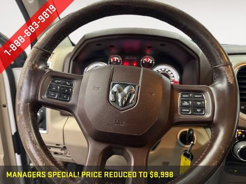 Used 2016 RAM 1500 Classic SLT w/ SLT Plus D←cor Group AWD/4WD image 21