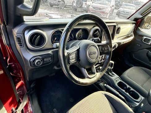 Used 2021 Jeep Wrangler Unlimited Sport AWD/4WD image 10