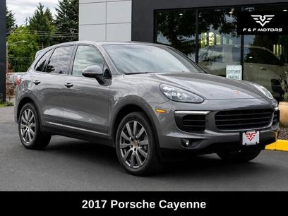 Used 2017 Porsche Cayenne S