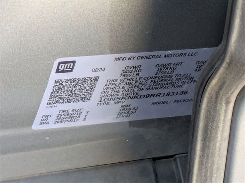 Used 2024 Chevrolet Tahoe LT image 38