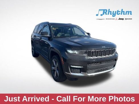 Used 2021 Jeep Grand Cherokee L Limited image 1