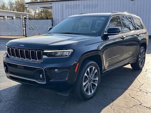 Used 2021 Jeep Grand Cherokee L Overland AWD/4WD image 5