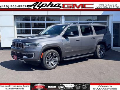 Used 2023 Jeep Wagoneer L Series II