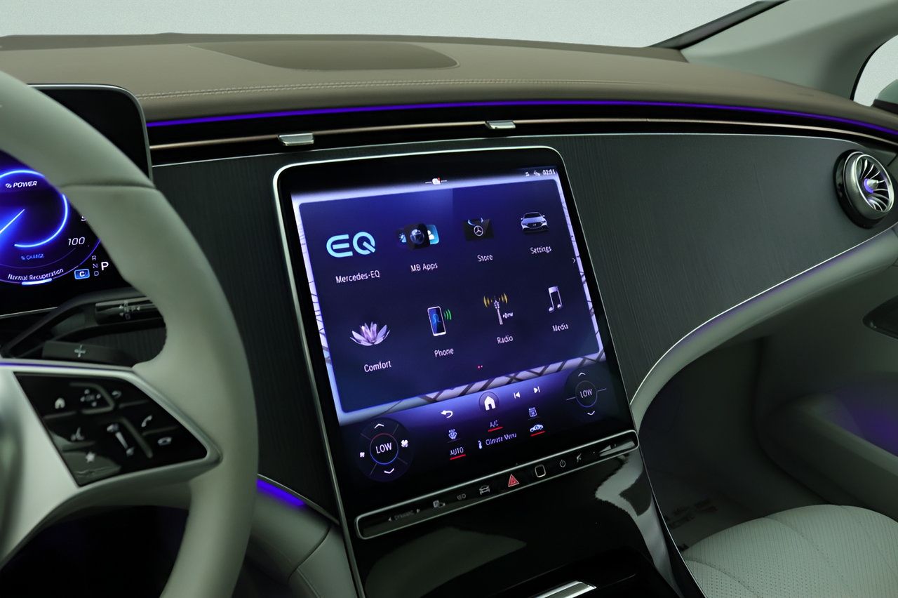 Certified 2023 Mercedes-Benz EQE 350+ Sedan image 9