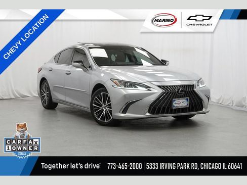 Used 2023 Lexus ES 350 w/ Protection Package (P2) FWD image 1