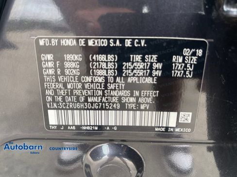 Used 2018 Honda HR-V LX image 28