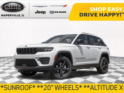 New 2025 Jeep Grand Cherokee Altitude