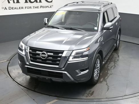 Used 2022 Nissan Armada SL w/ Captain's Chairs Package AWD/4WD image 49