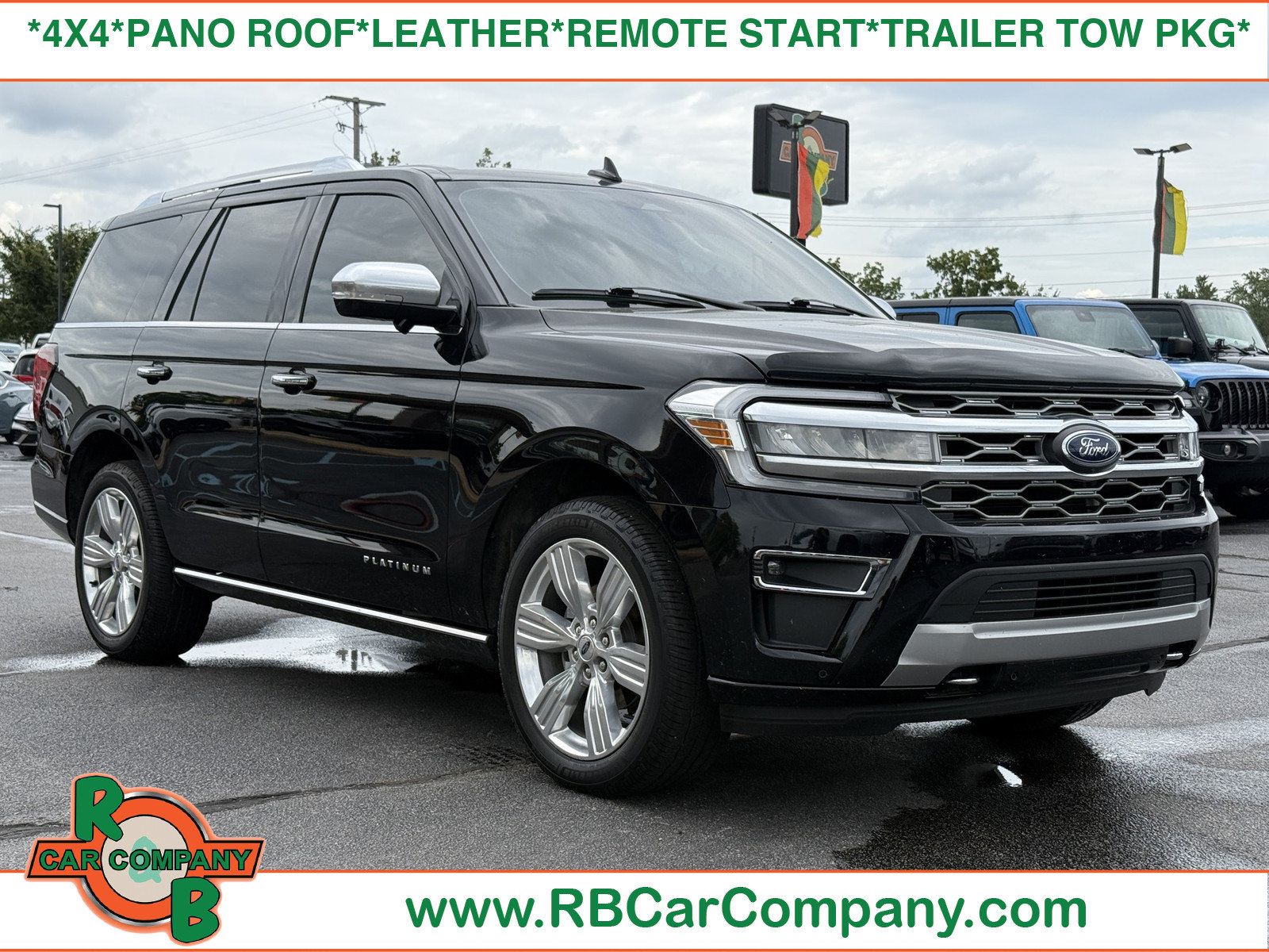 Used 2023 Ford Expedition Platinum AWD/4WD image 1
