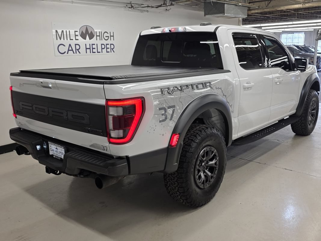 Used 2022 Ford F150 Raptor w/ Raptor 37 Performance Package AWD/4WD image 7