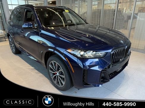 New 2026 BMW X5 xDrive40i w/ M Sport Package image 1