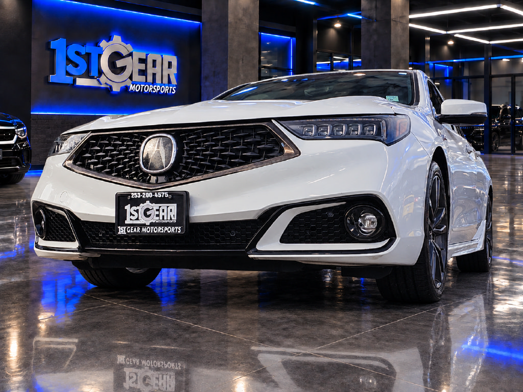 Used 2020 Acura TLX Type S PMC Edition AWD/4WD image 10