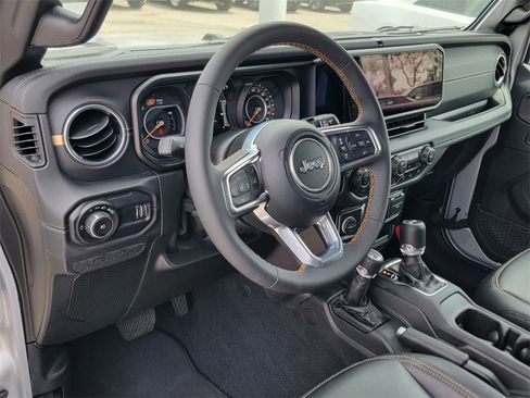 New 2024 Jeep Wrangler Sahara w/ Technology Group image 7