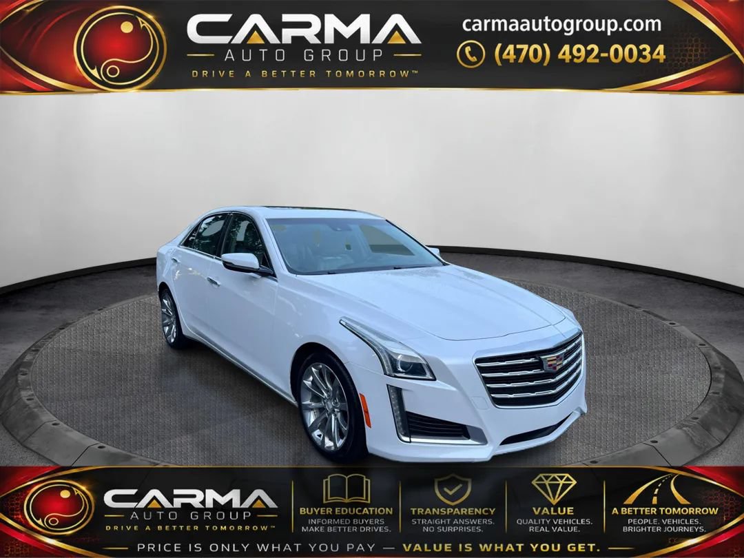 Used 2017 Cadillac CTS Luxury RWD image 7