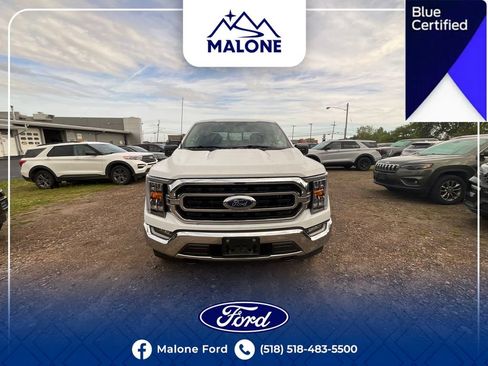 Used 2022 Ford F150 XLT w/ Equipment Group 302A High AWD/4WD image 11