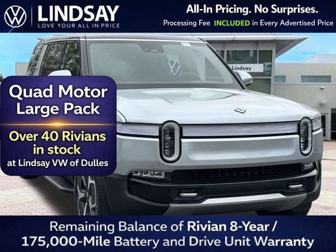 Used 2023 Rivian R1S Launch Edition AWD/4WD image 1