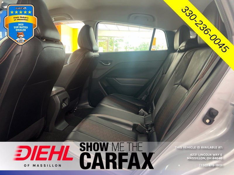 Used 2024 Subaru Crosstrek 2.5i Limited w/ Crosstrek Mirror Package AWD/4WD image 17