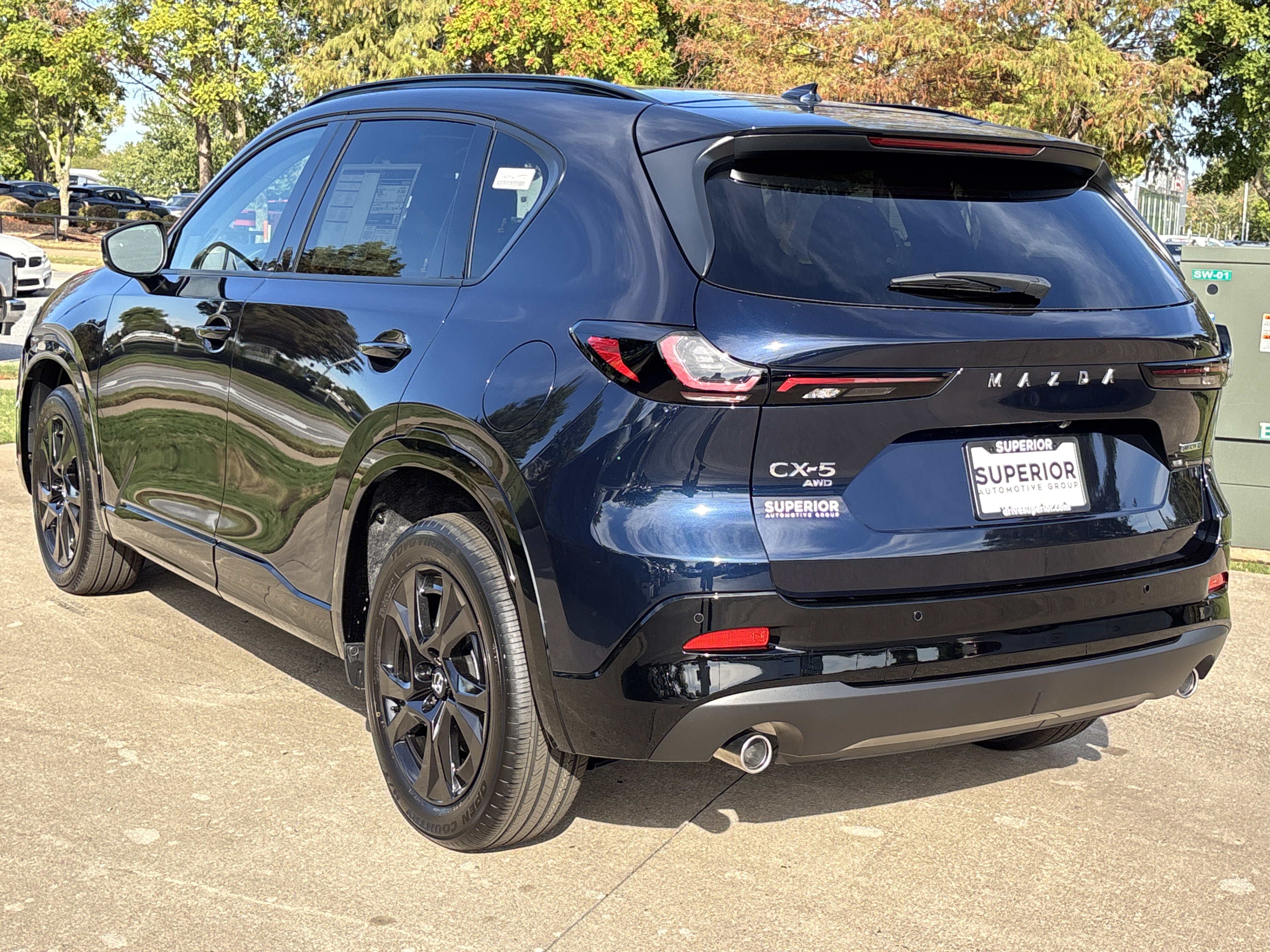 New 2026 MAZDA CX-5 2.5 S w/ Premium Package AWD/4WD image 9