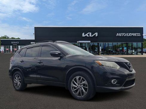 Used 2015 Nissan Rogue SL w/ SL Premium Package AWD/4WD image 1